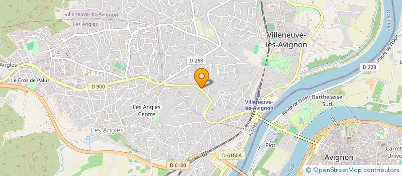 localisation de l'entreprise MONSIEUR VINCENT ALARY  VILLENEUVE-LES-AVIGNON