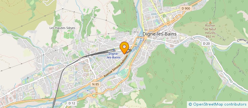 localisation de l'entreprise MONSIEUR VINCENT ALBANESE à DIGNE-LES-BAINS