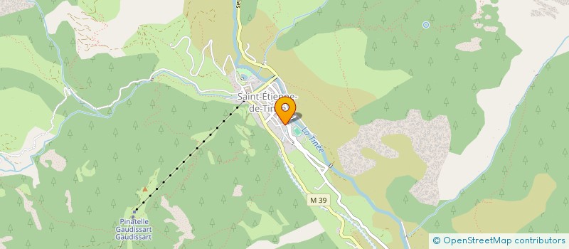 localisation de l'entreprise MONSIEUR VINCENT ALBERT  SAINT-DALMAS-LE-SELVAGE