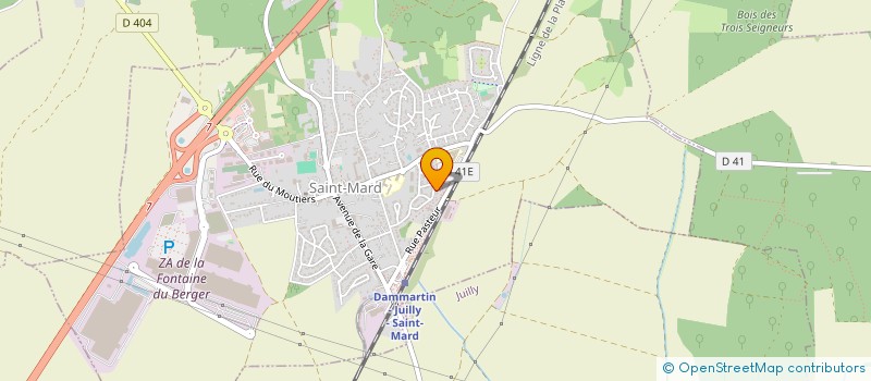 localisation de l'entreprise MONSIEUR VINCENT ALBESSARD--MONTALBANO  SAINT-MARD