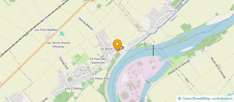 localisation de l'entreprise MONSIEUR VINCENT ALDEBERT  AVARAY