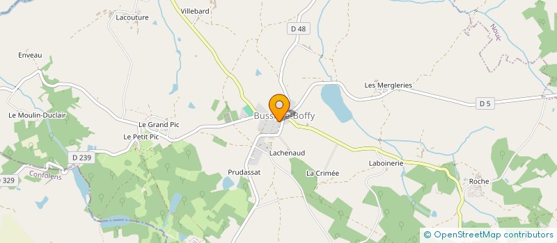 localisation de l'entreprise MONSIEUR VINCENT ALEXANDRE NICOLAS  VAL D'ISSOIRE