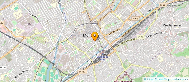 localisation de l'entreprise MONSIEUR VINCENT ALIOUA  MULHOUSE