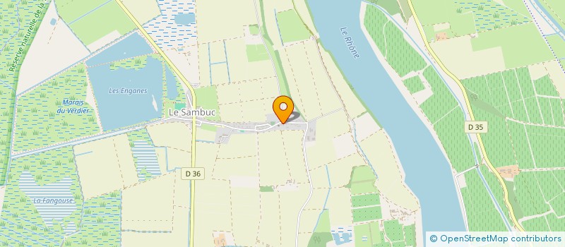 localisation de l'entreprise MONSIEUR VINCENT ALLARD  ARLES