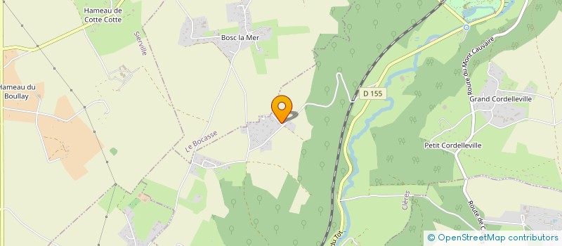 localisation de l'entreprise MONSIEUR VINCENT ALLEMAND  CLERES