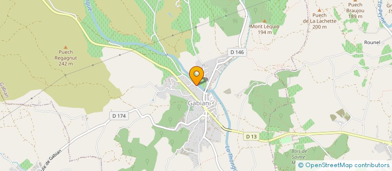 localisation de l'entreprise MONSIEUR VINCENT ALLIES  GABIAN