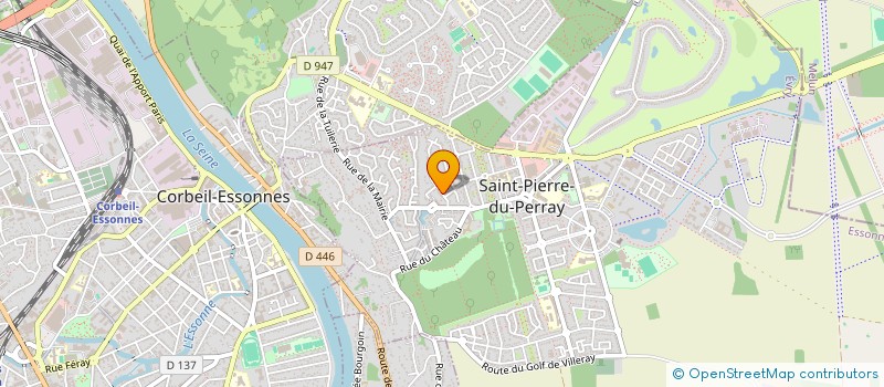 localisation de l'entreprise MONSIEUR VINCENT ALLOUCHE à SAINT-PIERRE-DU-PERRAY