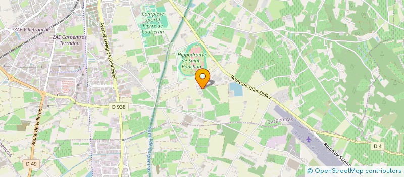 localisation de l'entreprise MONSIEUR VINCENT ALTOMONTE  CARPENTRAS
