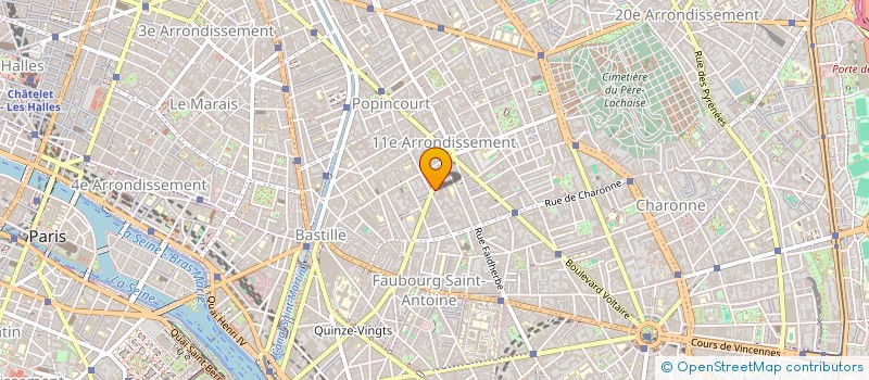 localisation de l'entreprise MONSIEUR VINCENT ALVAREZ  PARIS