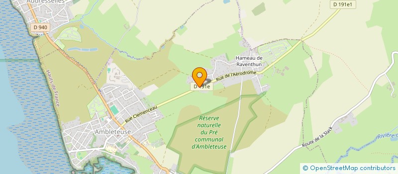 localisation de l'entreprise MONSIEUR VINCENT ALVES DOS SANTOS  AMBLETEUSE