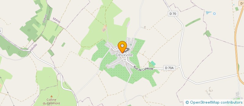 localisation de l'entreprise MONSIEUR VINCENT ALZON  DEUXVILLE