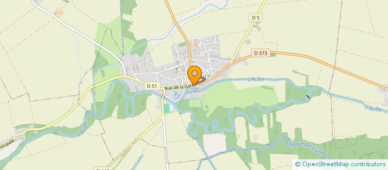 localisation de l'entreprise MONSIEUR VINCENT ANCELIN  ESCLAVOLLES-LUREY