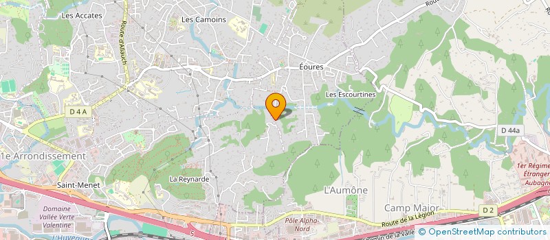 localisation de l'entreprise MONSIEUR VINCENT ANDREU à MARSEILLE