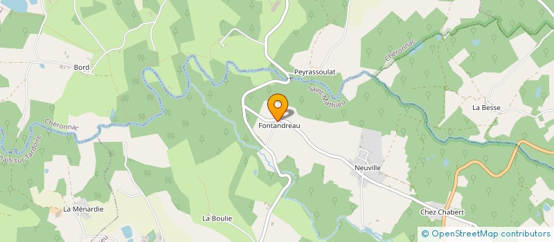 localisation de l'entreprise MONSIEUR VINCENT ANDRIEUX  SAINT-MATHIEU