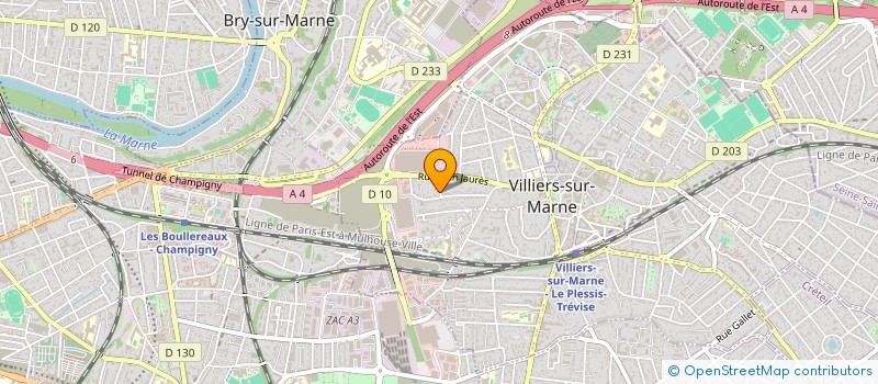 localisation de l'entreprise MONSIEUR VINCENT ANSTETT  VILLIERS-SUR-MARNE