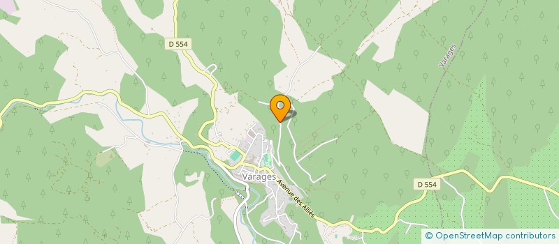 localisation de l'entreprise MONSIEUR VINCENT ANTOMARCHI  TAVERNES