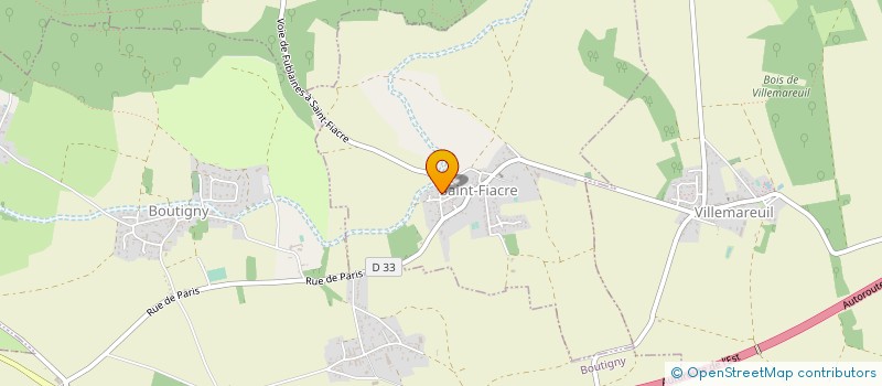 localisation de l'entreprise MONSIEUR VINCENT ANTUNES  SAINT-FIACRE