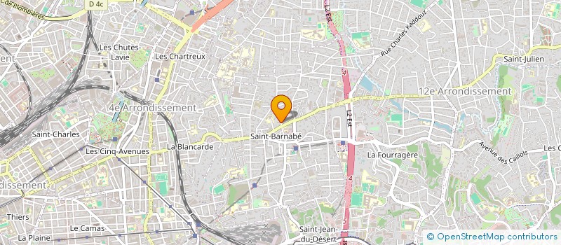 localisation de l'entreprise MONSIEUR VINCENT ANXIONNAZ à MARSEILLE