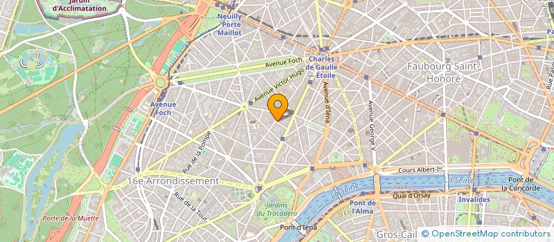 localisation de l'entreprise MONSIEUR VINCENT ANYLA  PARIS