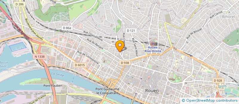 localisation de l'entreprise MONSIEUR VINCENT ARACU à ROUEN