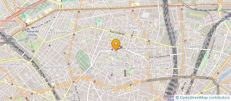 localisation de l'entreprise MONSIEUR VINCENT ARASSUS  PARIS