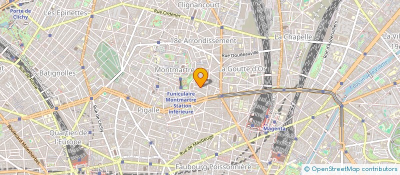 localisation de l'entreprise MONSIEUR VINCENT ARBEZ  PARIS