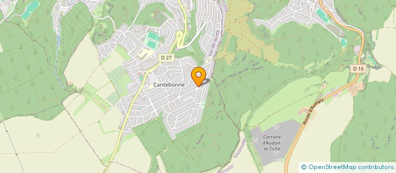 localisation de l'entreprise MONSIEUR VINCENT ARCURI  VILLERUPT