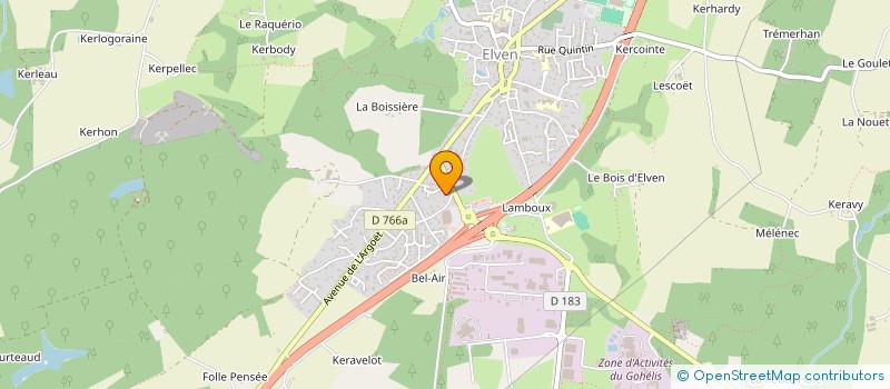 localisation de l'entreprise MONSIEUR VINCENT ARHUIS  SAINT-GUYOMARD