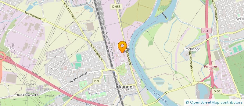 localisation de l'entreprise MONSIEUR VINCENT ARMBRUSTER  UCKANGE