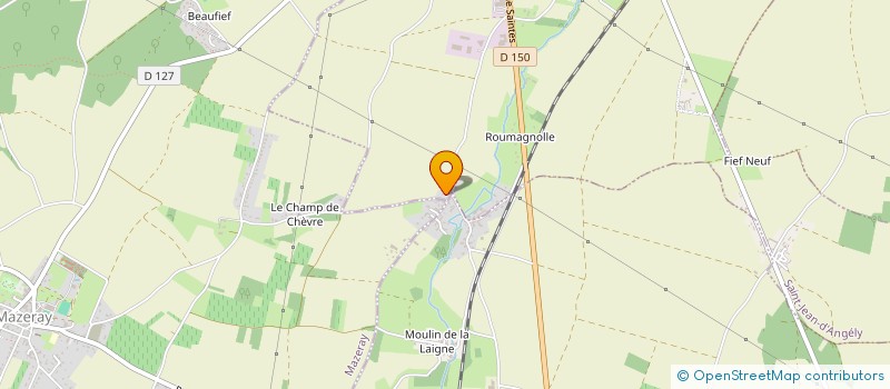 localisation de l'entreprise MONSIEUR VINCENT ARMENGAUD  SAINT-JEAN-D'ANGELY