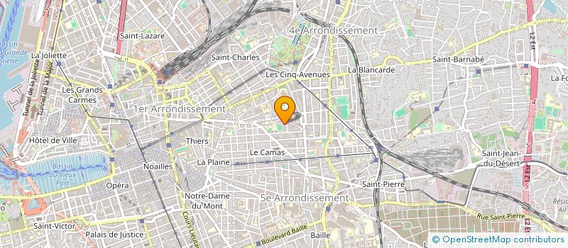 localisation de l'entreprise MONSIEUR VINCENT ARNAUD à MARSEILLE
