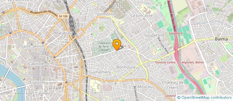 localisation de l'entreprise MONSIEUR VINCENT ARNAULT  TOULOUSE
