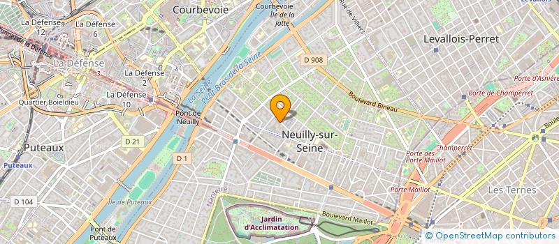 localisation de l'entreprise MONSIEUR VINCENT ARNAUT à NEUILLY-SUR-SEINE