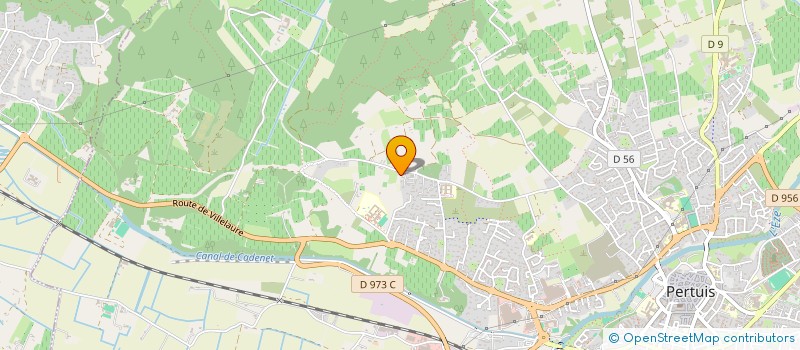localisation de l'entreprise MONSIEUR VINCENT ARZEL  PERTUIS