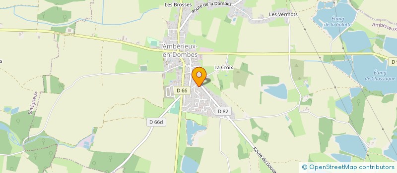 localisation de l'entreprise MONSIEUR VINCENT ASSIE à AMBERIEUX-EN-DOMBES