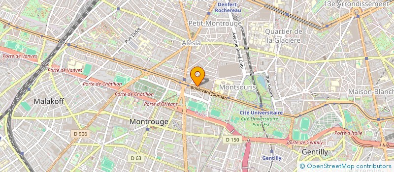 localisation de l'entreprise MONSIEUR VINCENT ATTAIECH  PARIS