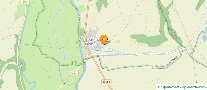 localisation de l'entreprise MONSIEUR VINCENT AUBOIN à GENICOURT-SUR-MEUSE