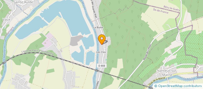 localisation de l'entreprise MONSIEUR VINCENT AUDRAIN  MERY-SUR-MARNE