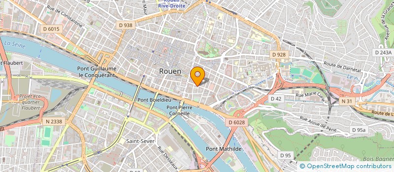 localisation de l'entreprise MONSIEUR VINCENT AUVRAY  ROUEN