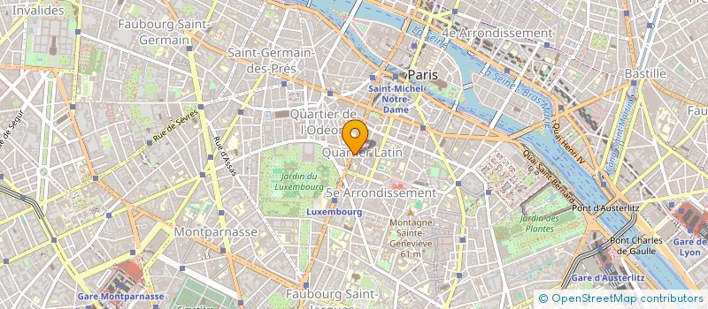 localisation de l'entreprise MONSIEUR VINCENT AVANZI  PARIS