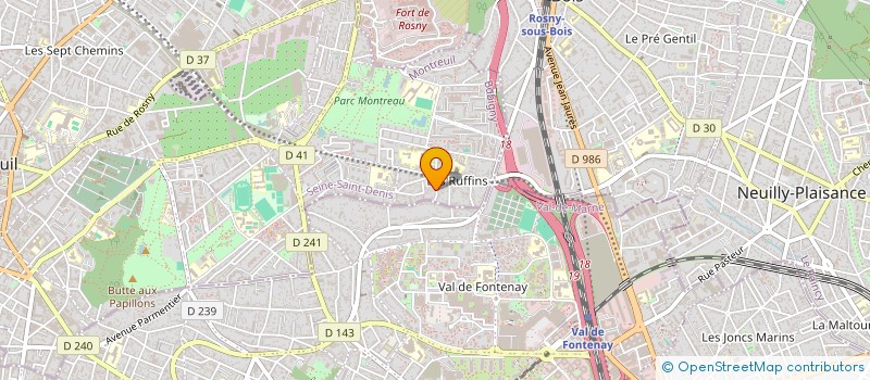 localisation de l'entreprise MONSIEUR VINCENT AVERBOUH à MONTREUIL