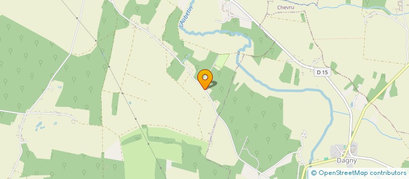 localisation de l'entreprise MONSIEUR VINCENT AVRONS  AMILLIS