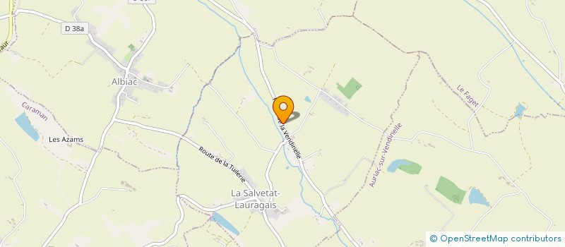 localisation de l'entreprise MONSIEUR VINCENT AZEAU  TOUTENS