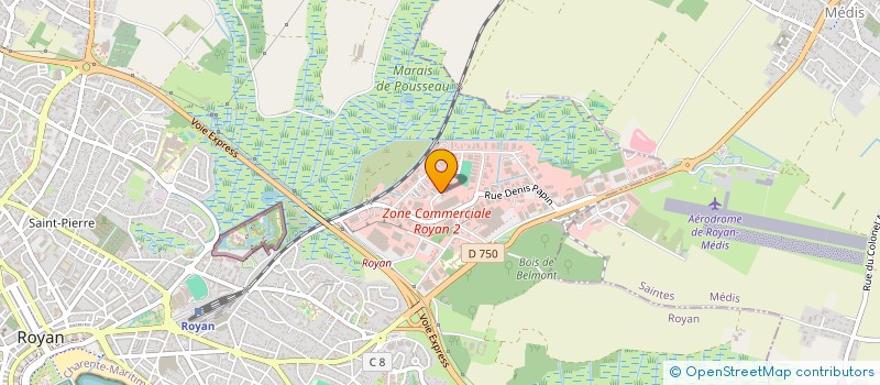 localisation de l'entreprise MONSIEUR VINCENT AZEMARD  ROYAN