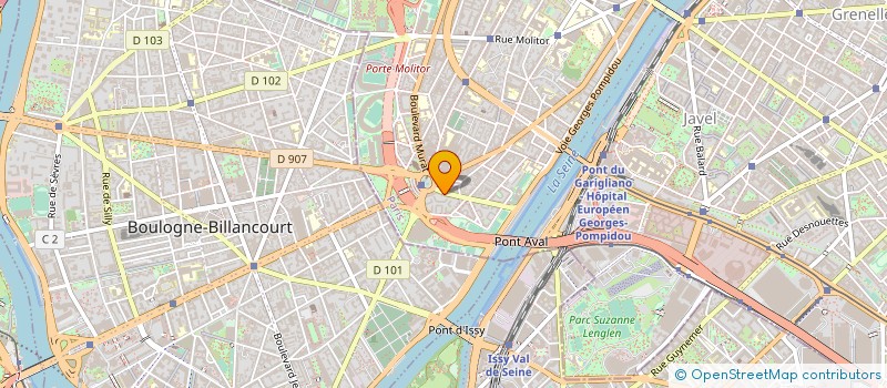 localisation de l'entreprise MONSIEUR VINCENT AZOULAY  PARIS