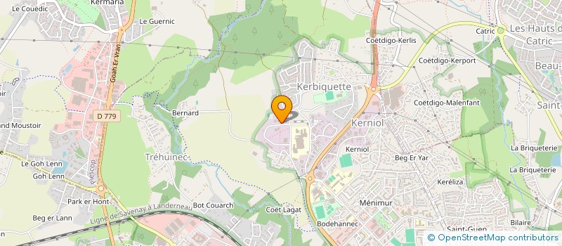 localisation de l'entreprise MONSIEUR VINCENT AZZOLA à VANNES