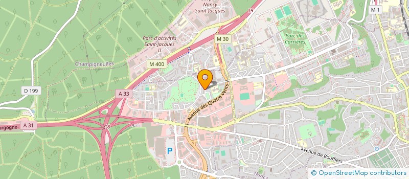 localisation de l'entreprise MONSIEUR VINCENT AZZOLINA à LAXOU