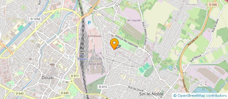 localisation de l'entreprise MONSIEUR VINCENT BACZYNSKI  WAZIERS