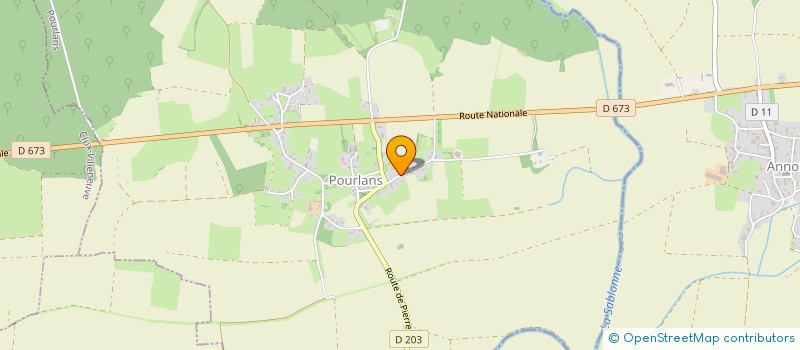 localisation de l'entreprise MONSIEUR VINCENT BAILLARD  CHARETTE-VARENNES