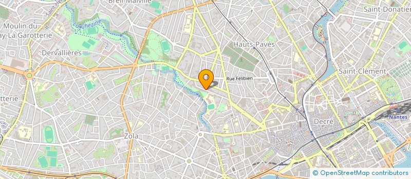 localisation de l'entreprise MONSIEUR VINCENT BAILLET à NANTES
